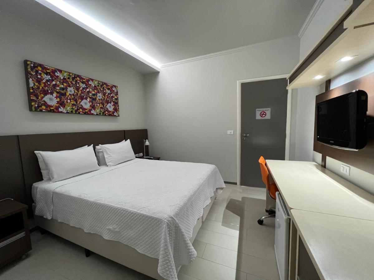 Guaicurus Hotel Chapadao do Sul Buitenkant foto