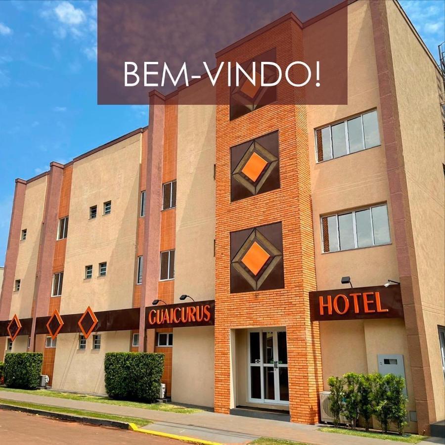 Guaicurus Hotel Chapadao do Sul Buitenkant foto
