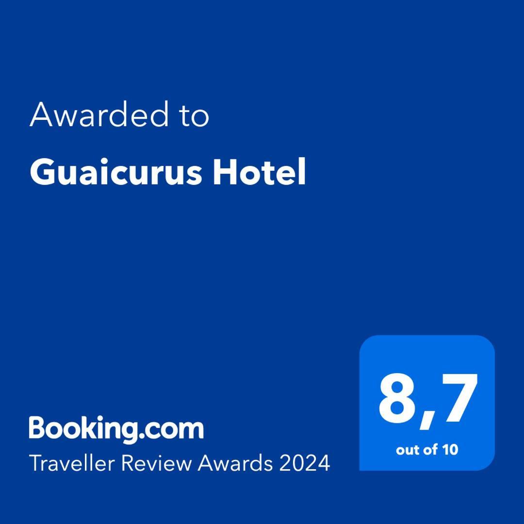 Guaicurus Hotel Chapadao do Sul Buitenkant foto